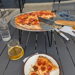 RAK Brewing - Pepperoni pizza with calabrian pepper
