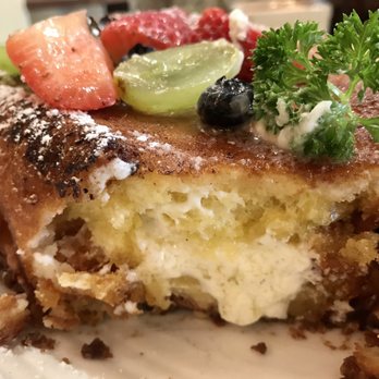 Kitchen Story - Inside the Mascarpone Stuffed Deep Fried French Toast - Are you drooling yet? - Breakfast & Brunch Near Me - Oakland, California Kitchen Story - Inside the Mascarpone Stuffed Deep Fried French Toast - Are you drooling yet? - Breakfast & Brunch Near Me - Oakland, California