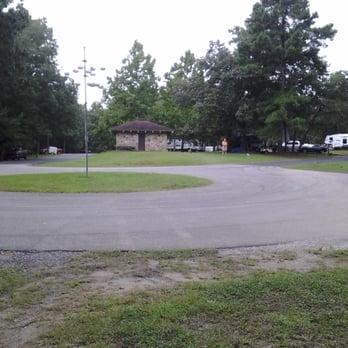 Oak Mountain State Park - Bath house/restrooms/laundry at campground. - Parks Near Me - Pelham, Alabama