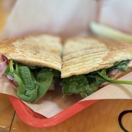Jamón & Piquillo sandwich