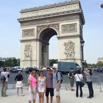 L'Arc de Triomphe - Landmarks & Historical Buildings Near Me - Paris, 75 L'Arc de Triomphe - Landmarks & Historical Buildings Near Me - Paris, 75