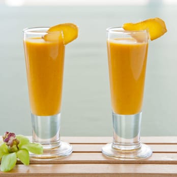 Aloha Events - Coconut Carrot Ginger Soup Shooters - Caterers Near Me - Wailuku, Hawaii Aloha Events - Coconut Carrot Ginger Soup Shooters - Caterers Near Me - Wailuku, Hawaii