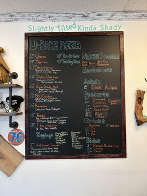 Menu photo 1 Slightly Tilted Kinda Shady Shady Cove, OR