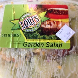 Salads are kind of pricey but always fresh.