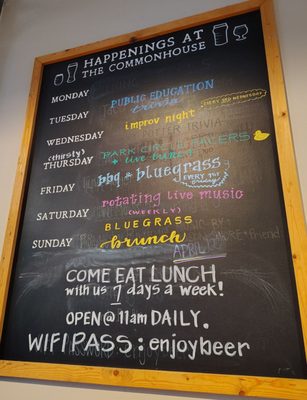 Menu photo 2 Commonhouse Aleworks North Charleston, SC