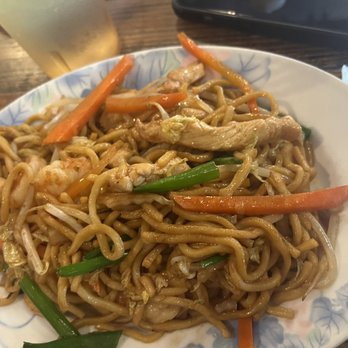 Tiger Noodles - chicken lo mein-not bad! - Chinese Near Me - Princeton, New Jersey