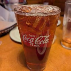 Texas Roadhouse - Great ice tea which for a Texan is de rigueur