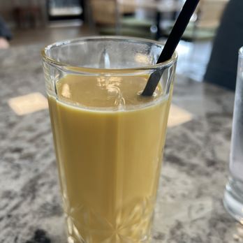 Tikka TapRoom - Mango lassi - yum! - Indian Near Me - Lindenhurst, Illinois