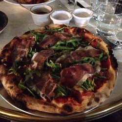 Cafe Giorgio - Delicious chorizo pizza