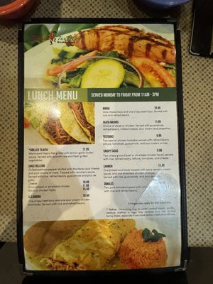 Menu photo 6 Salsa Tex Mex Plano, TX