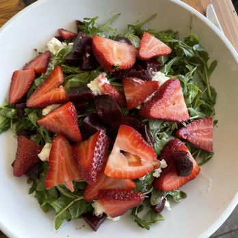 Rudolfo's - Strawberry beet salad - Italian Near Me - Pacific Grove, California Rudolfo's - Strawberry beet salad - Italian Near Me - Pacific Grove, California