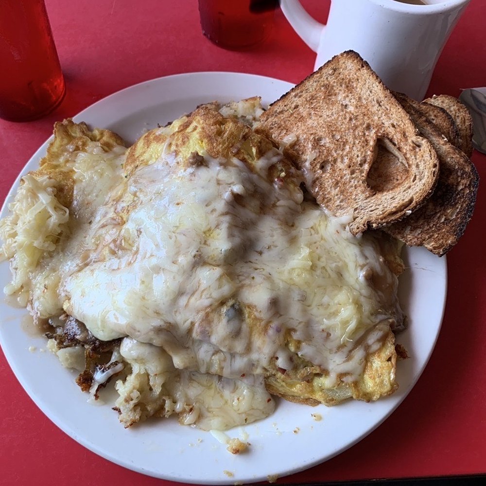 Mickies Dairy Bar - SCRAMBLER - Breakfast & Brunch Near Me - Madison, Wisconsin Mickies Dairy Bar - SCRAMBLER - Breakfast & Brunch Near Me - Madison, Wisconsin