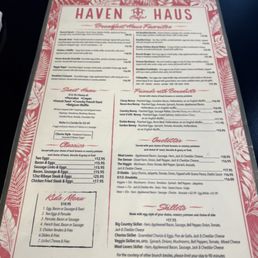 Menu Menu