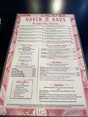 Menu photo 3 Haven Haus Cafe Rancho Cucamonga, CA Menu photo 3 Haven Haus Cafe Rancho Cucamonga, CA