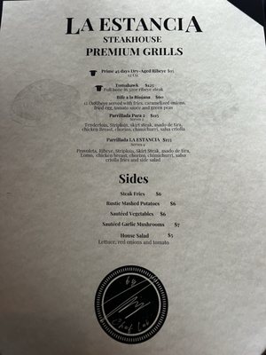 Menu photo 5 La Estancia Minneapolis, MN
