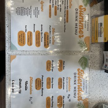 Moxie Coffee Company - Summer menu - Coffee & Tea Near Me - Seymour, Indiana Moxie Coffee Company - Summer menu - Coffee & Tea Near Me - Seymour, Indiana