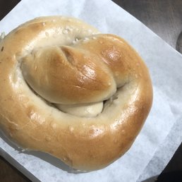 Add Pretzel Bagel