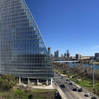 AO Tours Austin - Austin from roof of library - Bus Tours Near Me - Austin, Texas