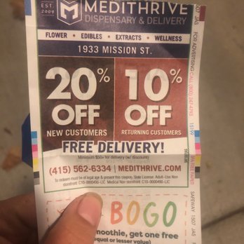 Medithrive’s - Cannabis Clinics Near Me - San Francisco, California