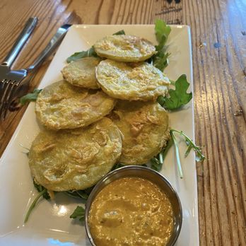 The Parish Cafe - Fried green tomatoes - Cajun/Creole Near Me - Healdsburg, California