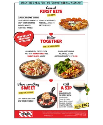 Menu photo 1 TGI Fridays Quakertown, PA Menu photo 1 TGI Fridays Quakertown, PA