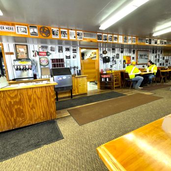 Wolverine Drive In - Interior - Restaurants Near Me - Earth, Texas Wolverine Drive In - Interior - Restaurants Near Me - Earth, Texas