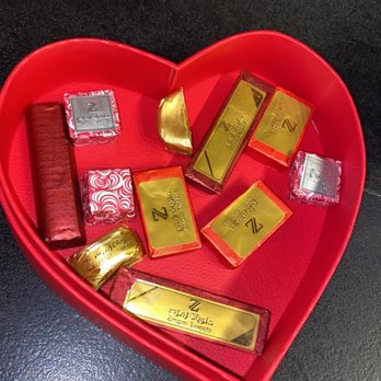 Zmzm Sweets - Assorted Chocolates - Middle Eastern Near Me - Chicago Ridge, Illinois