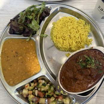 Zareen’s - Lamb Gosht Thali - Pakistani Near Me - Sunnyvale, California Zareen’s - Lamb Gosht Thali - Pakistani Near Me - Sunnyvale, California