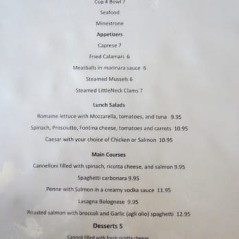 Mezza Luna - Lunch menu. - Italian Near Me - Smyrna, Georgia Mezza Luna - Lunch menu. - Italian Near Me - Smyrna, Georgia