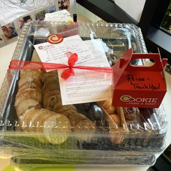 Cookie...Take A Bite! - order as delivered, with small thank you bonus box. - Desserts Near Me - Santa Rosa, California