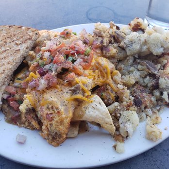 Carver Brewing Co. - Mexican Scramble w chorizo - New American Near Me - Durango, Colorado