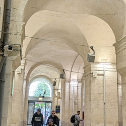 Gare de Nîmes - Lots of history in the station.