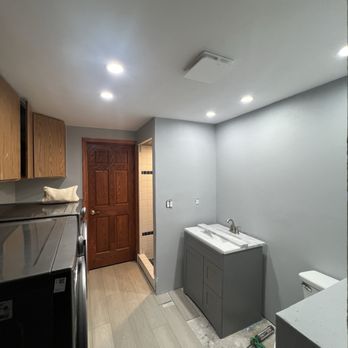 Abstract Painting Plus - Bathroom - Drywall Installation & Repair Near Me