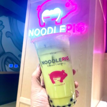 Noodlepig - Honeydew Boba - Ramen Near Me - Grand Rapids, Michigan Noodlepig - Honeydew Boba - Ramen Near Me - Grand Rapids, Michigan