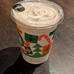 Shake Shack Long Beach - Cookies and Cream Shake (Malted)
