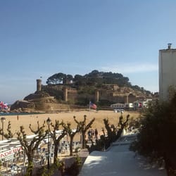 Corisco - Castell de Tossa.