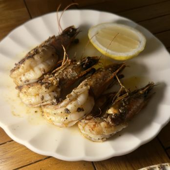 Ilya Restaurant - Tiger Prawns - Mediterranean Near Me - San Clemente, California