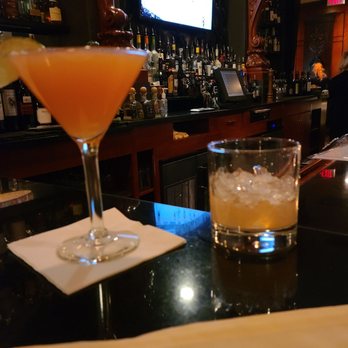 Siena Cucina Enoteca - two cocktails on the bar - Italian Near Me - E Greenwich, Rhode Island Siena Cucina Enoteca - two cocktails on the bar - Italian Near Me - E Greenwich, Rhode Island