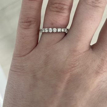 Mark Broumand - My daughter's eternity band from Mark Broumand - Jewelry Near Me - Los Angeles, California