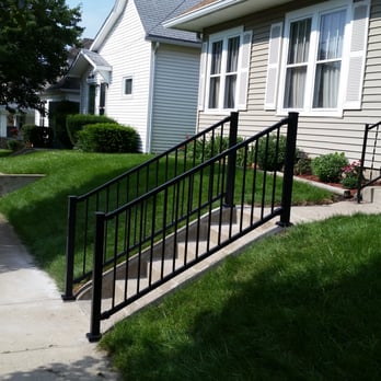 Quality First Construction Services - Finished project. Installed two new railings which turned out fantastic. - General Contractors Near Me - Logansport, Indiana Quality First Construction Services - Finished project. Installed two new railings which turned out fantastic. - General Contractors Near Me - Logansport, Indiana