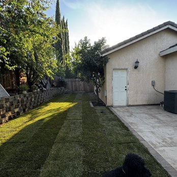 Advanced Pavers & Landscape - Yard after work finished - Masonry/Concrete Near Me - Sacramento , California