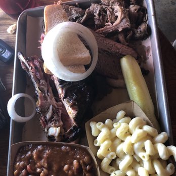 Brisket  - Combo three meats and two sides - Barbeque Near Me - North Myrtle Beach, South Carolina