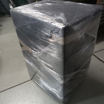 Galaxy Moving - Professionally wrapped nightstand. - Movers Near Me Galaxy Moving - Professionally wrapped nightstand. - Movers Near Me