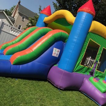 Bounce Party Mania - Mini Deluxe Castle - Photo Booth Rentals Near Me
