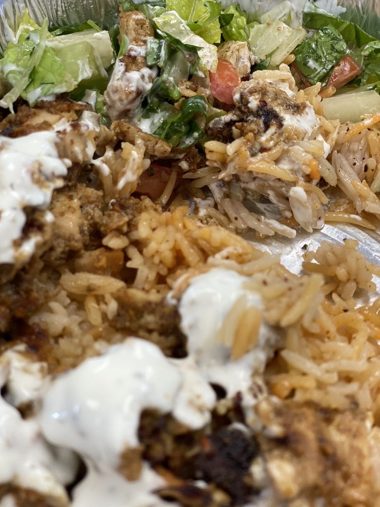 Food from Ali Baba Restaurant
