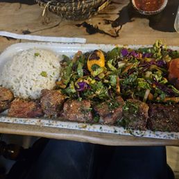 Lamb Shish Kebab Lamb Shish Kebab