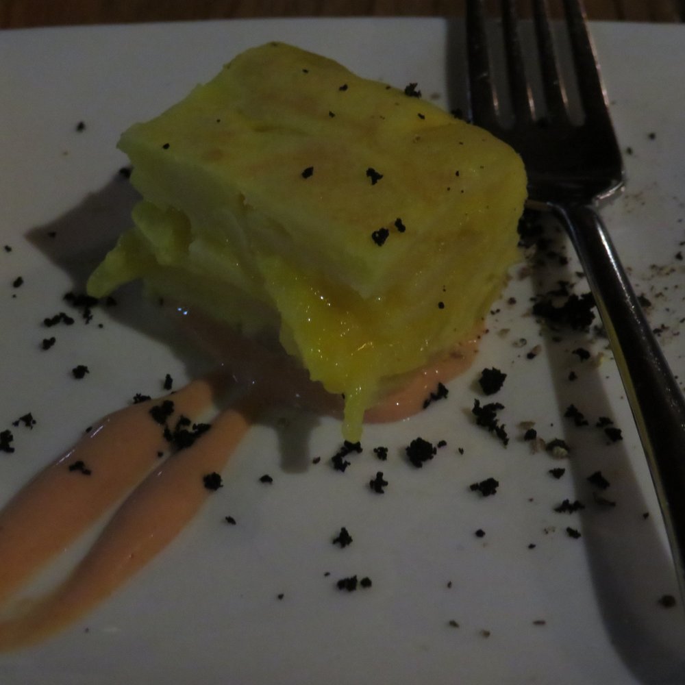 Lola - Complimentary Spanish Omelet (Tortilla Española) - Seafood Near Me - Maspalomas, GC