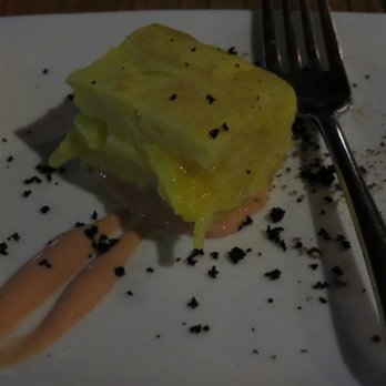 Lola - Complimentary Spanish Omelet (Tortilla Española) - Seafood Near Me - Maspalomas, GC
