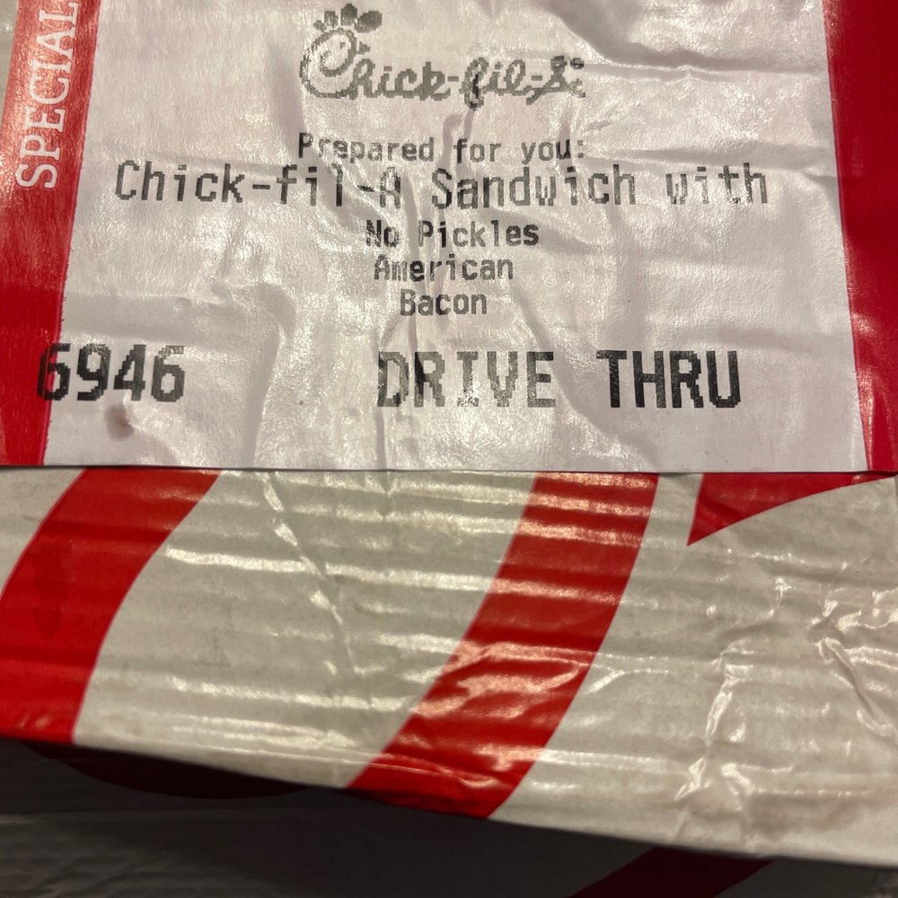 Chick-fil-A - What I asked for - Fast Food Near Me - Holland, Ohio Chick-fil-A - What I asked for - Fast Food Near Me - Holland, Ohio