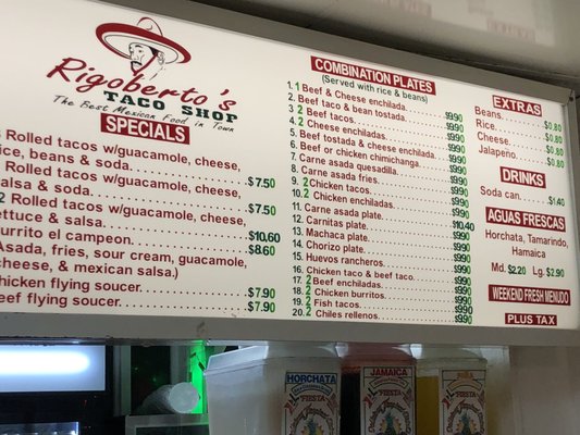 Menu photo 5 Rigoberto's Taco Shop La Jolla, CA Menu photo 5 Rigoberto's Taco Shop La Jolla, CA